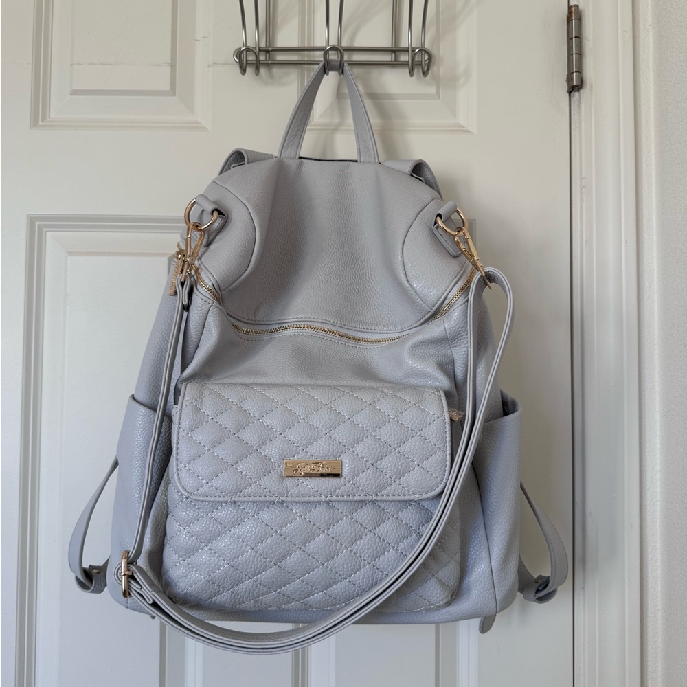 MONACO DIAPER BAG | STONE GREY - Picture 3 of 6